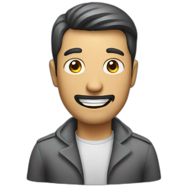 Car rent man emoji