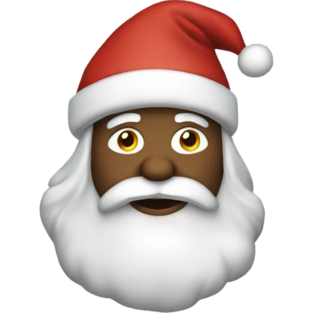santa emoji