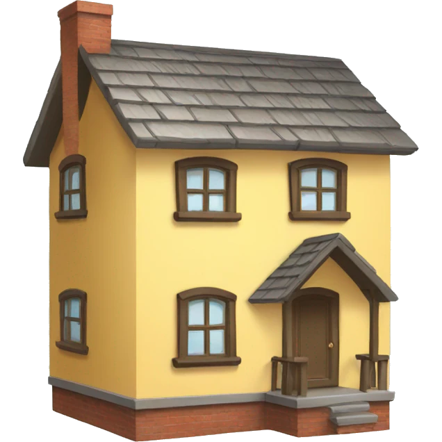house in nest emoji