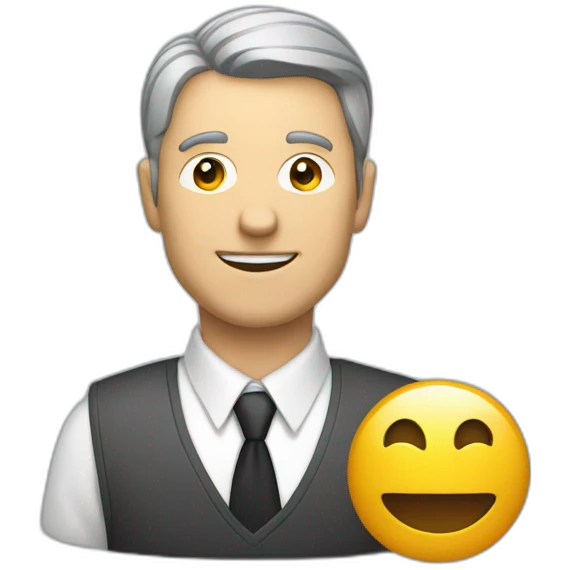 IT asset management man emoji