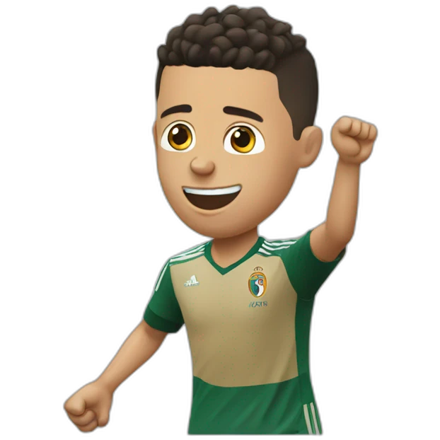 ronaldo celebration emoji