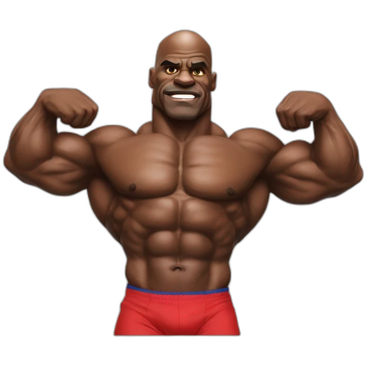 ronnie coleman emoji