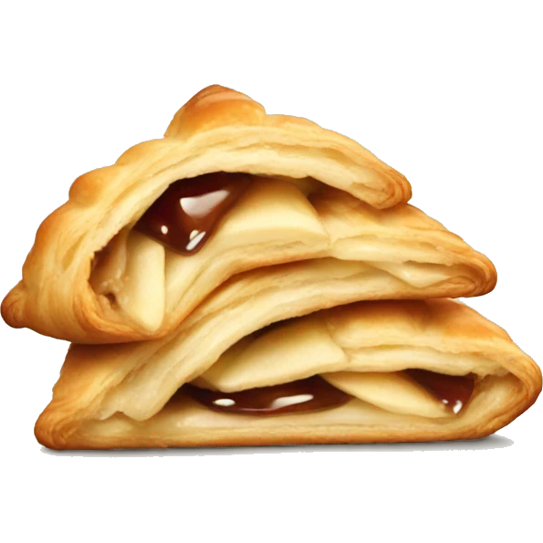 Apple turnover  emoji