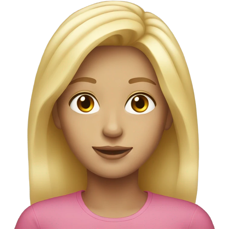 Blonde emoji