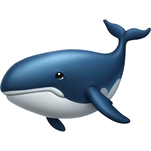 Whale emoji