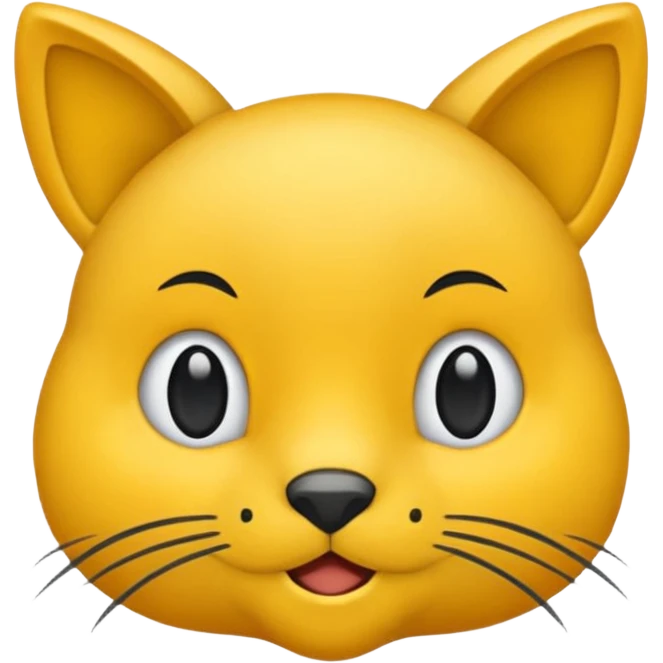 Чорний кіт emoji