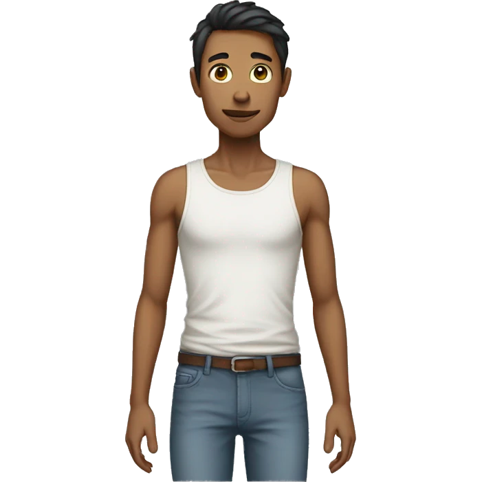 skinny person emoji