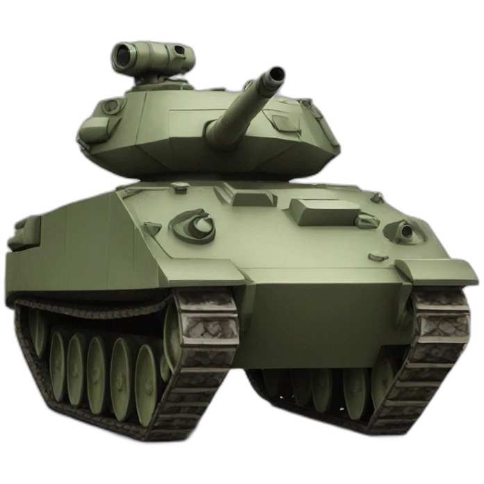 Modern tank emoji