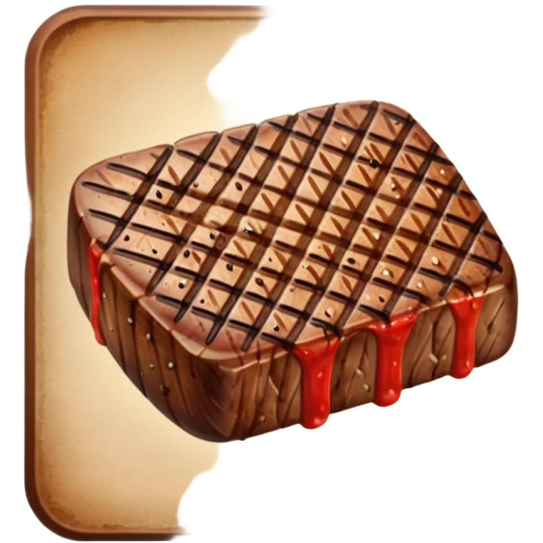 bistec de carne como el de tom y jerryfilete emoji