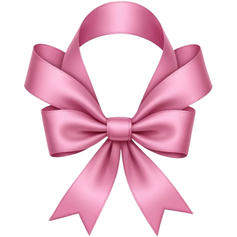 İt should give clean girl vibe it should be an emoji like an ribbon pink emoji