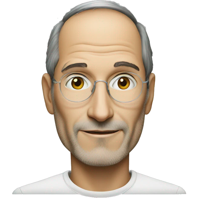 Steve Jobs emoji
