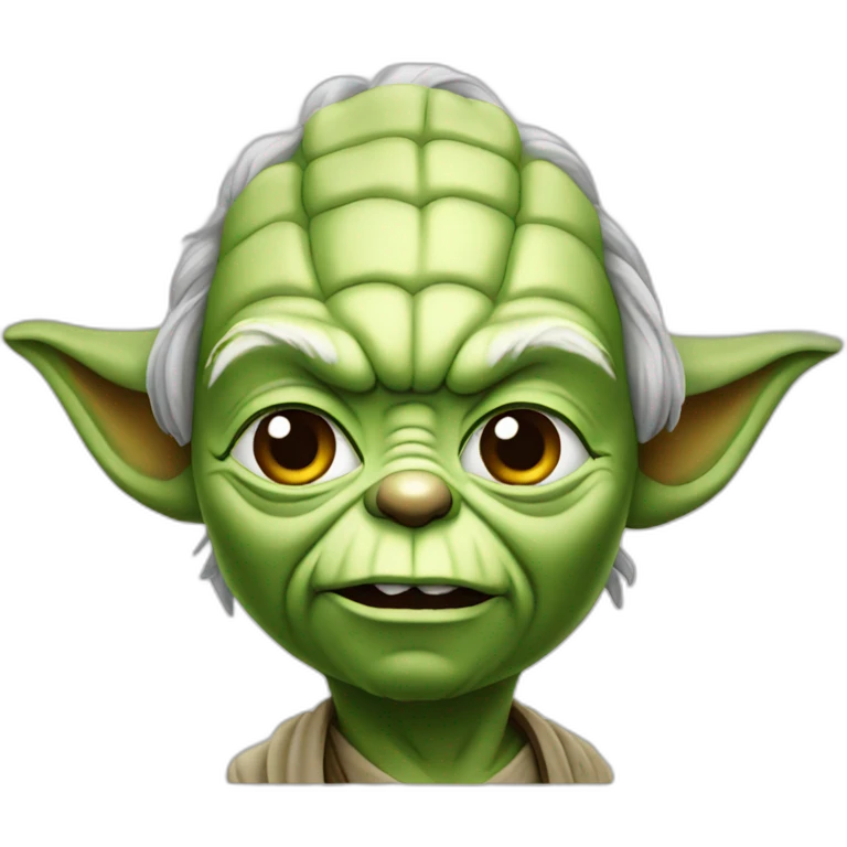 Yoda beer emoji