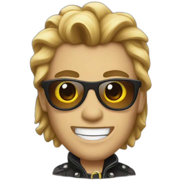 rock'n'roll emoji