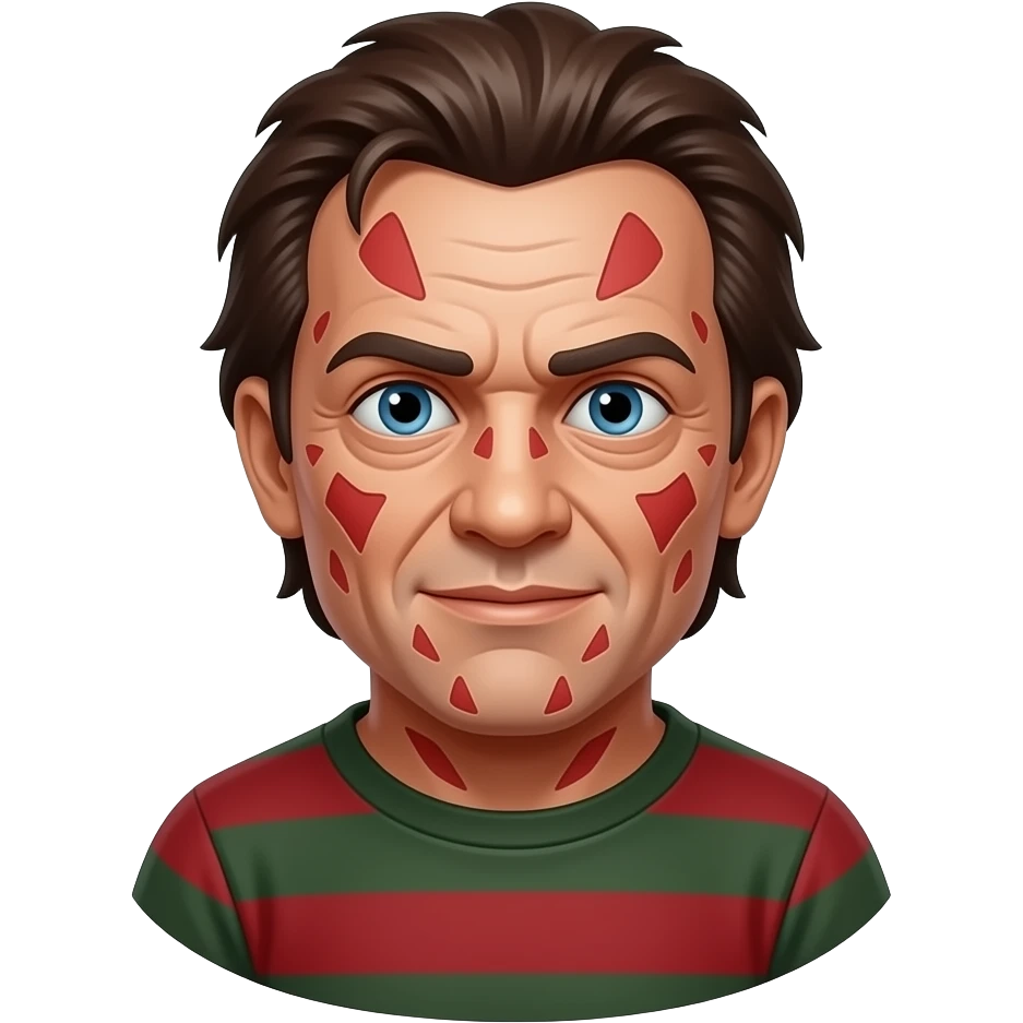 freddy krüger emoji
