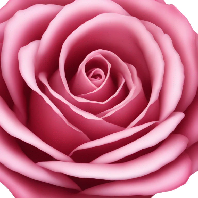Rose heart emoji