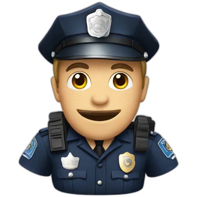 police emoji