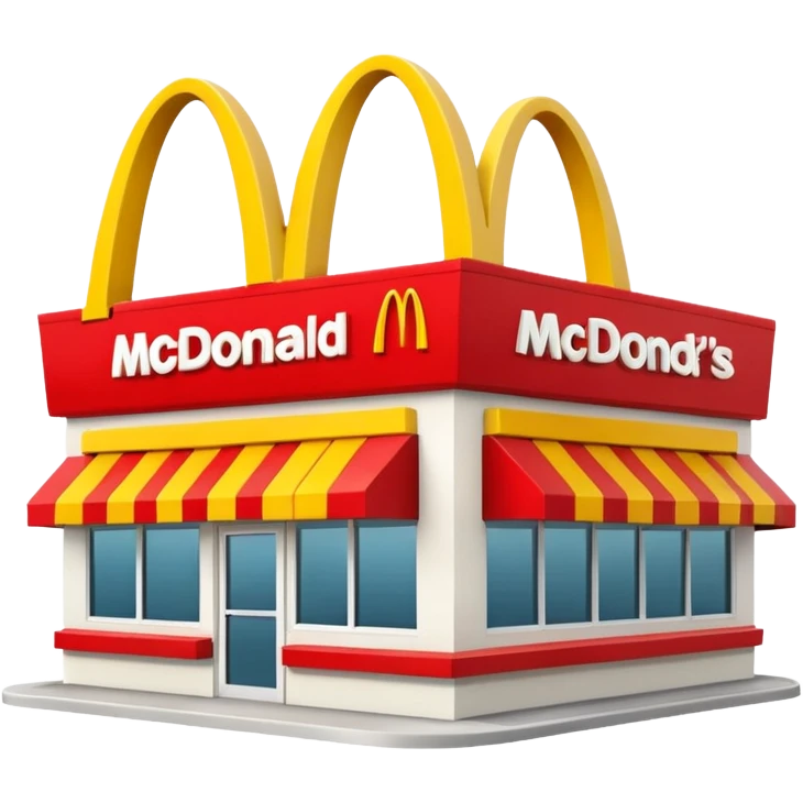 mcdonald emoji