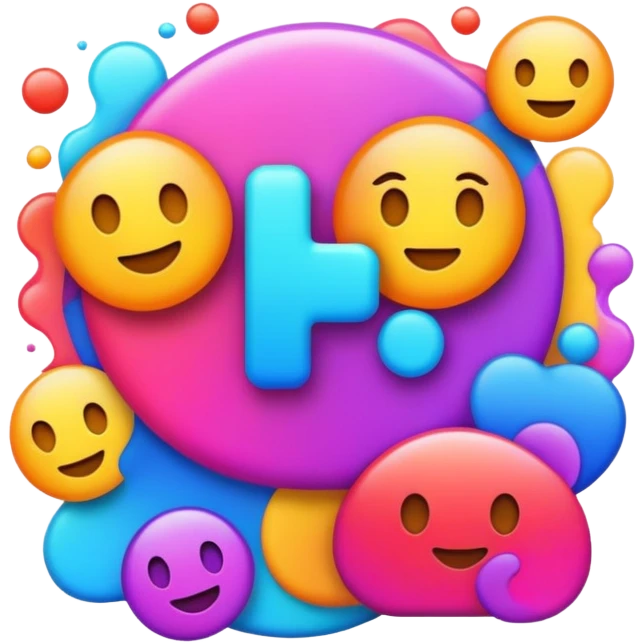 Aesthetic emoji