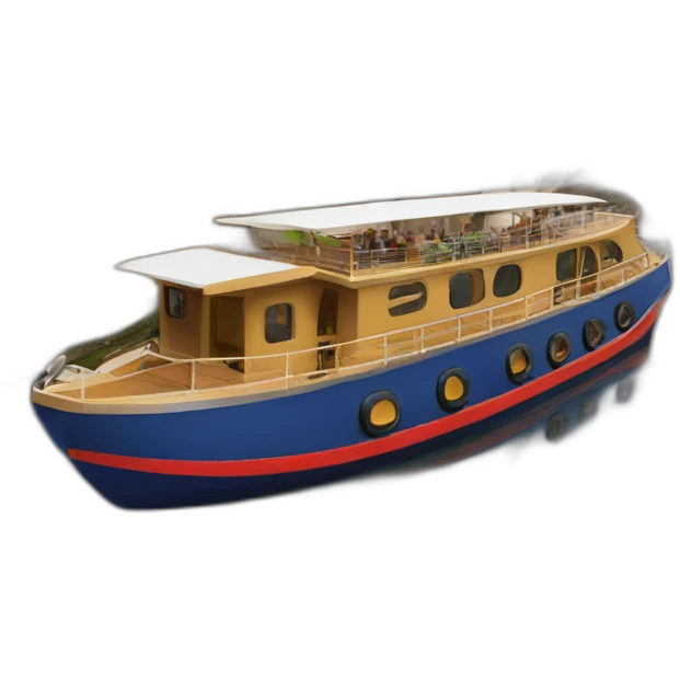tourisme-boat-Strasbourg emoji