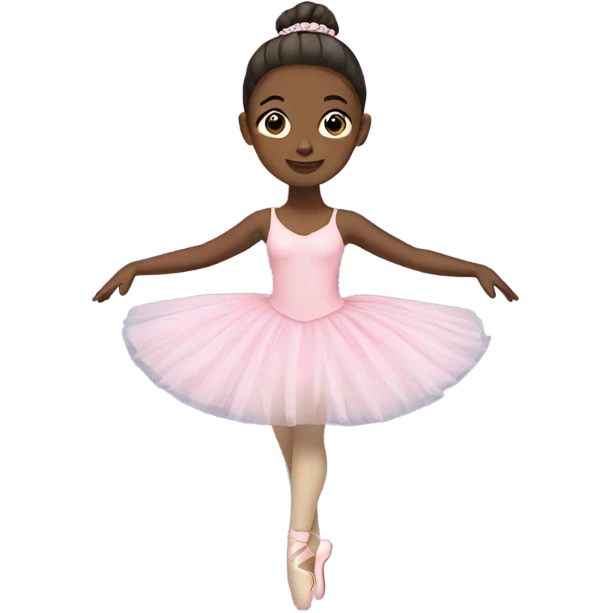 ballerina emoji