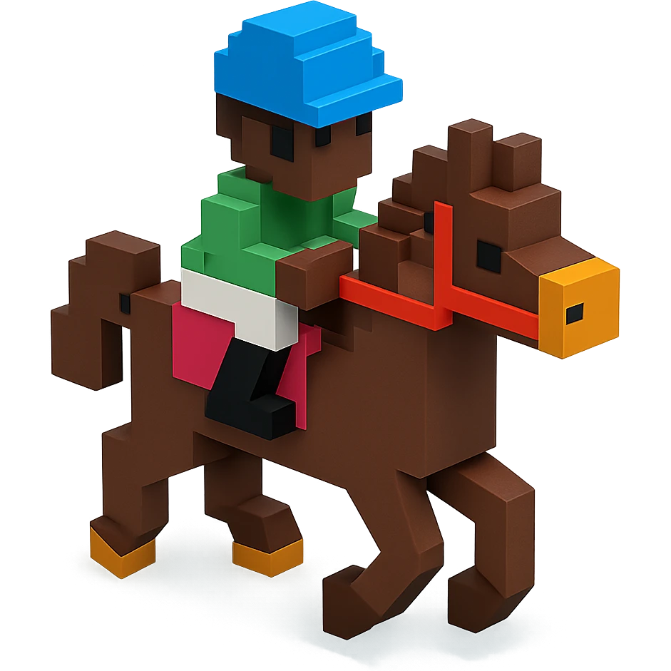 🏇🏿 emoji