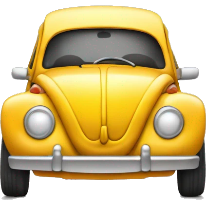 punch buggy car emoji