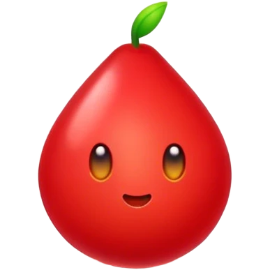 Red emoji