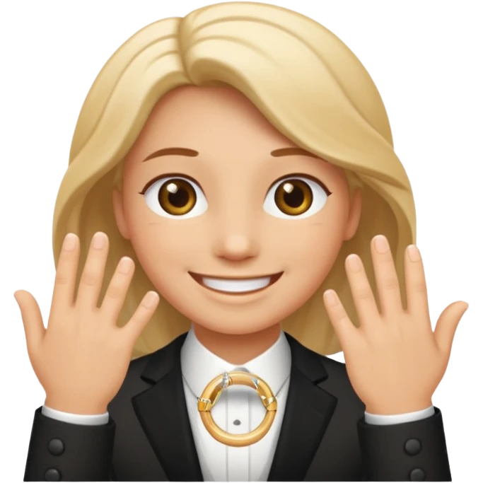 anel married emoji