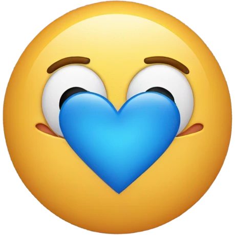 🥰🩵 emoji