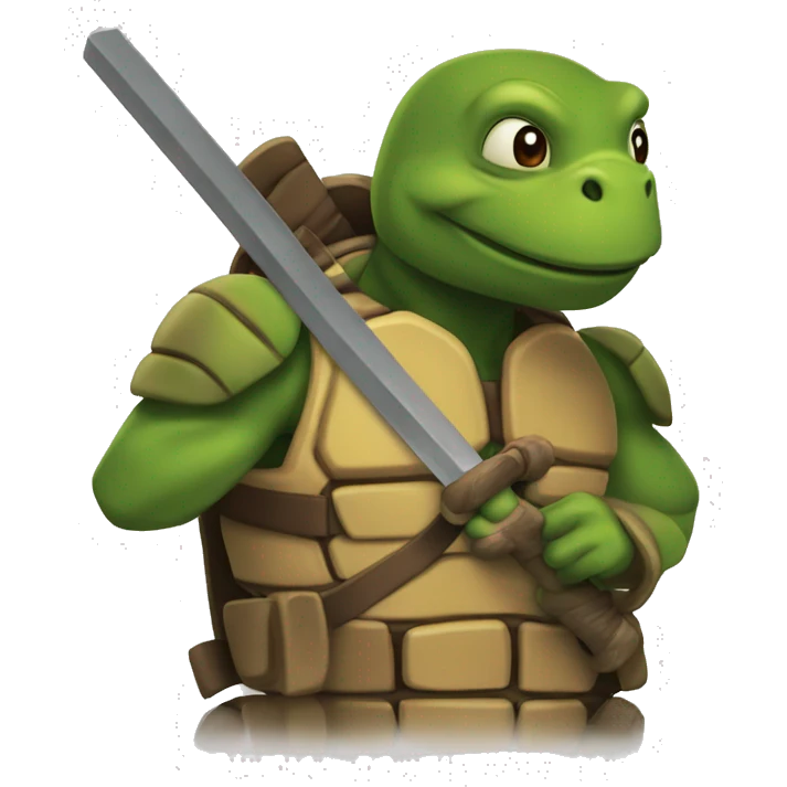 Donatello des tortues ninjas  emoji