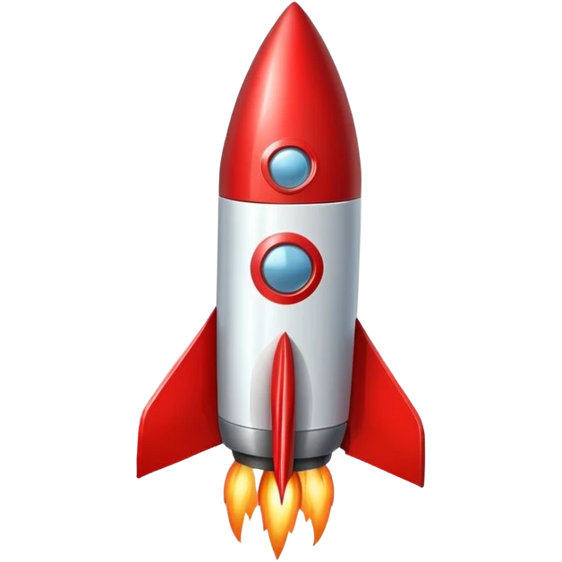 rocket emoji
