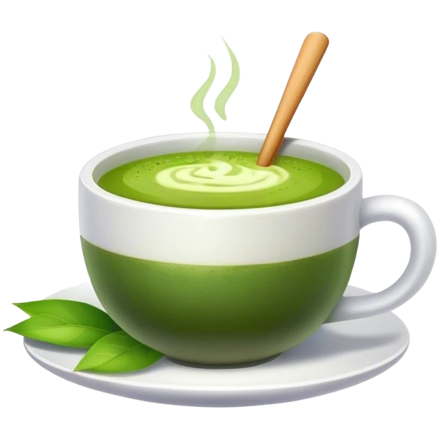 Matcha emoji