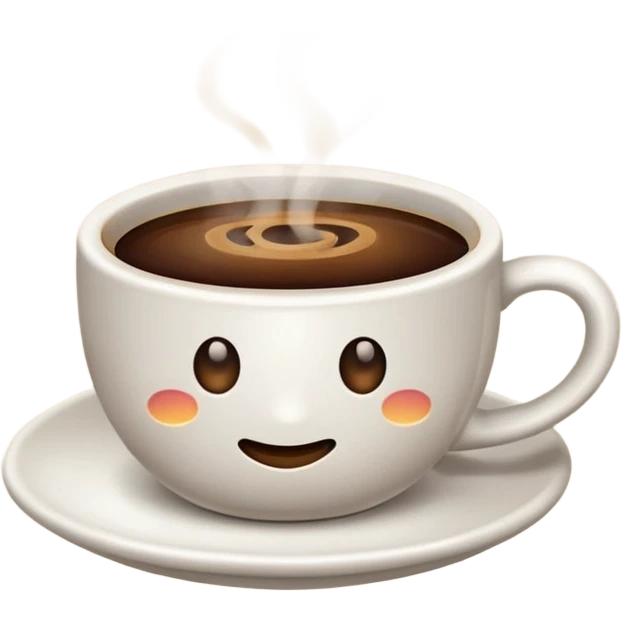 Coffee emoji