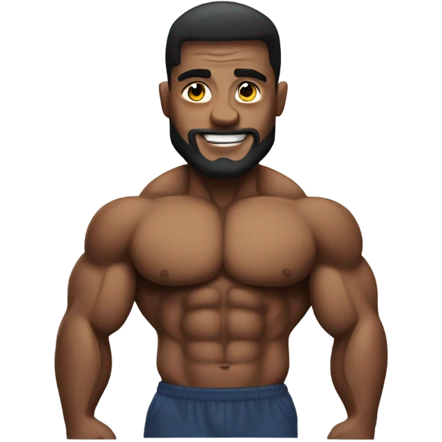 bodybuilding emoji