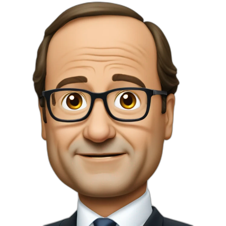 François Hollande emoji
