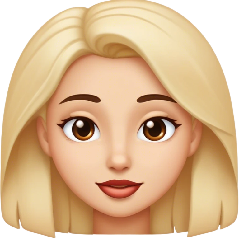 flirty emoji