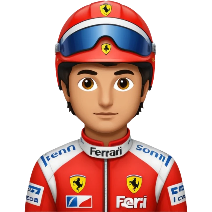 carlos sainz ferrari emoji