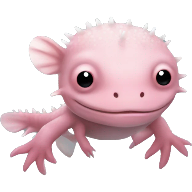 Axolotl emoji