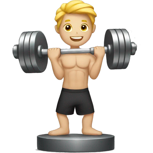 dumbbell emoji