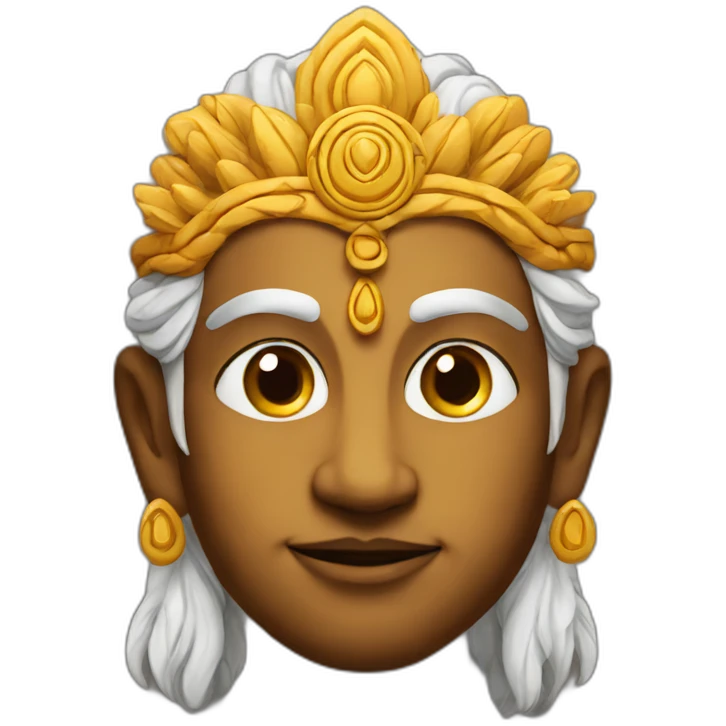 indian god emoji
