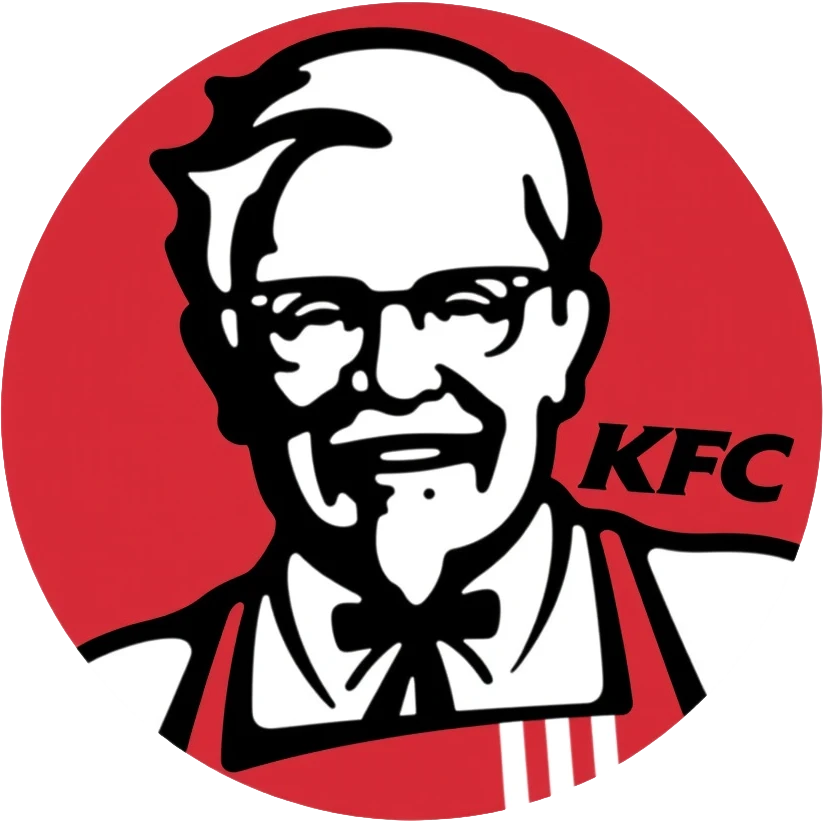 KFC logo emoji