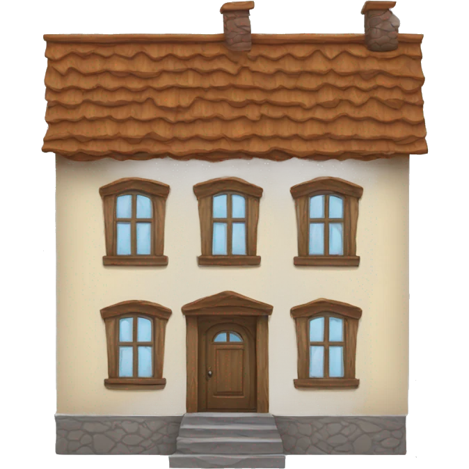 House in Russia emoji
