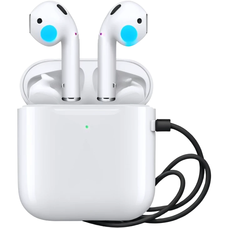 Airpods cable emoji