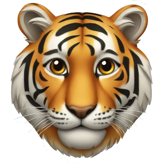 Tiger emoji
