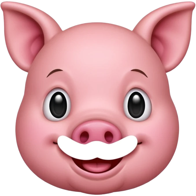 A emoji pig emoji