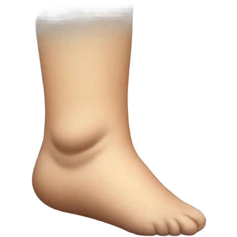 Fat ankle emoji