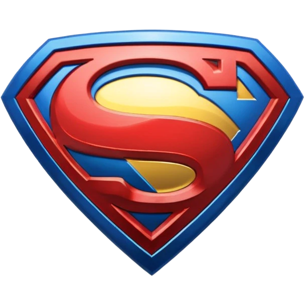 Superman symbol emoji