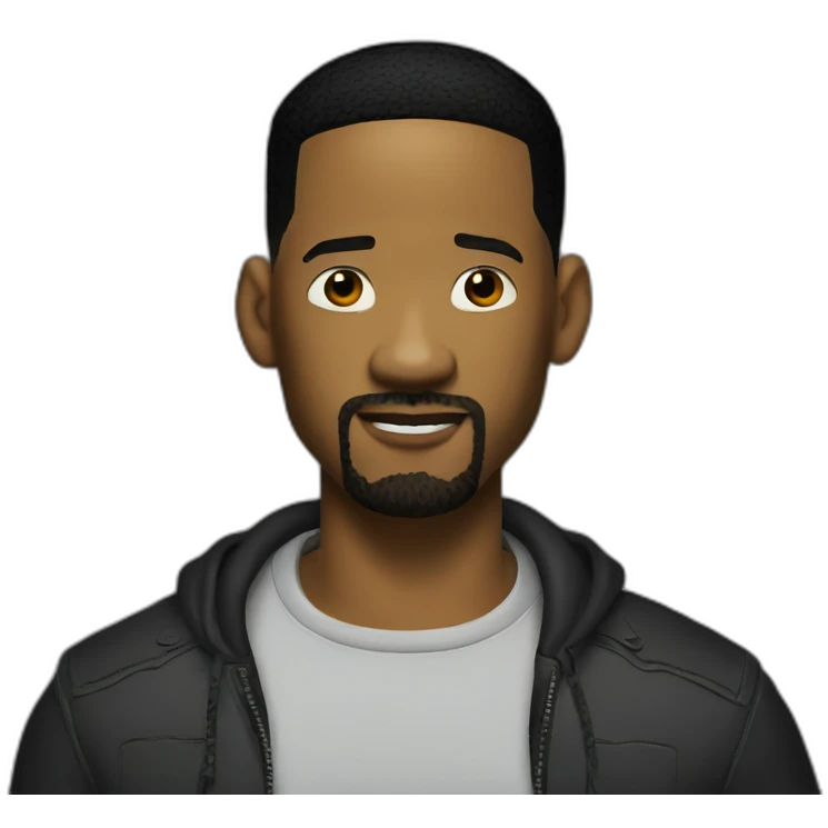 Will smith from movie bad boys emoji