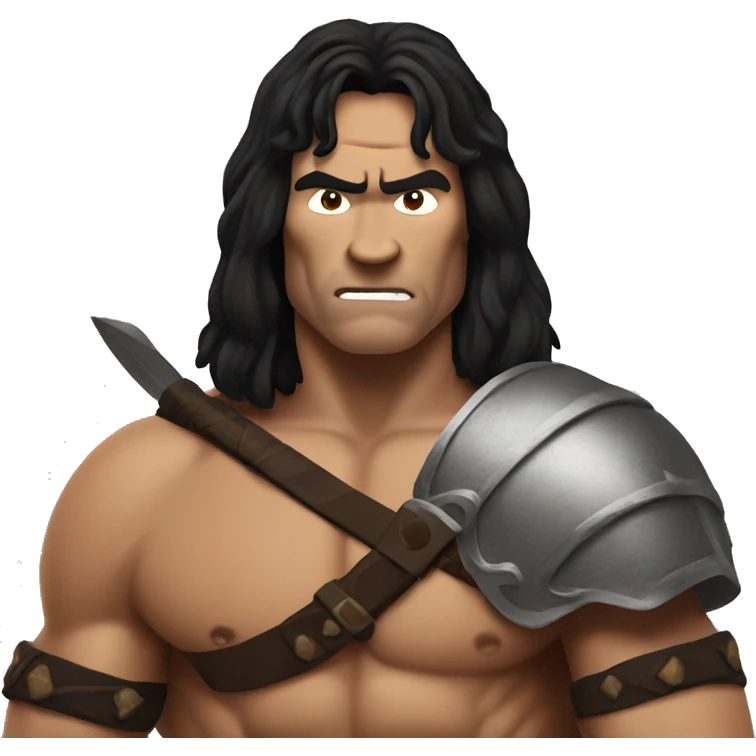 Conan the Barbarian emoji