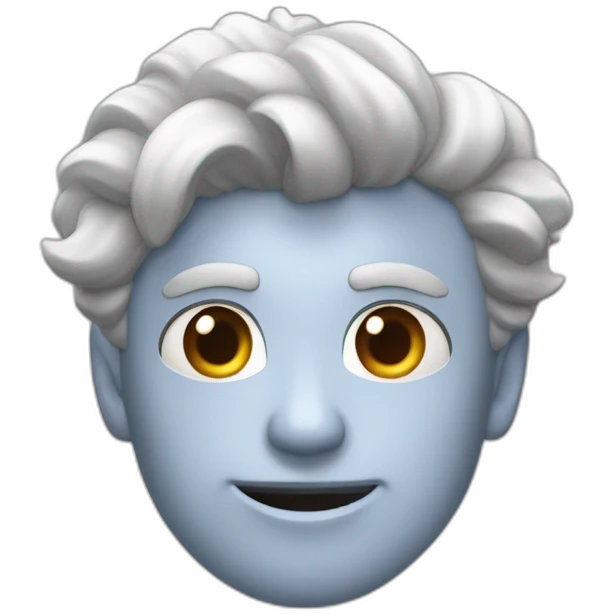 Cœur cassé avec le sang emoji